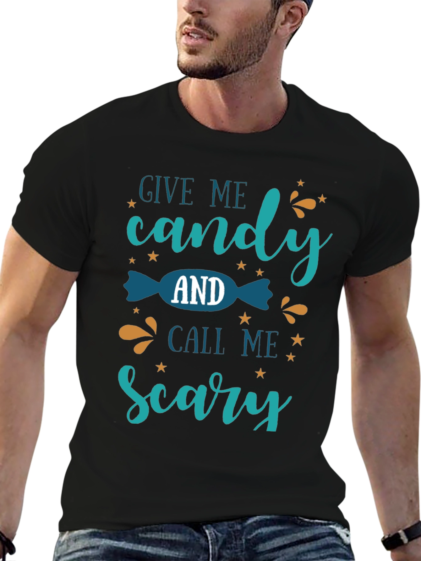 Give Me Candy T-Shirt - Halloween Tee