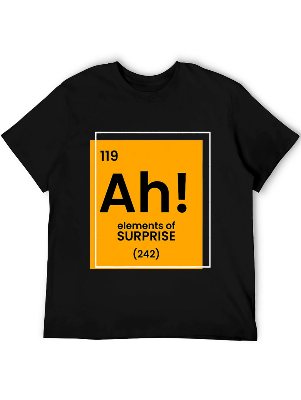 Elements of Surprise Graphic Tee - Funny Chemistry Shirt