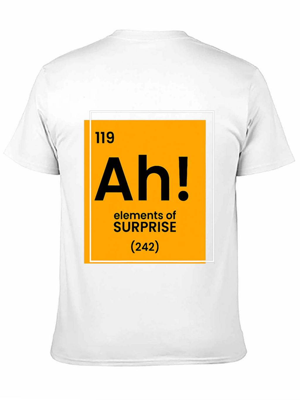 Elements of Surprise Graphic Tee - Funny Chemistry Shirt
