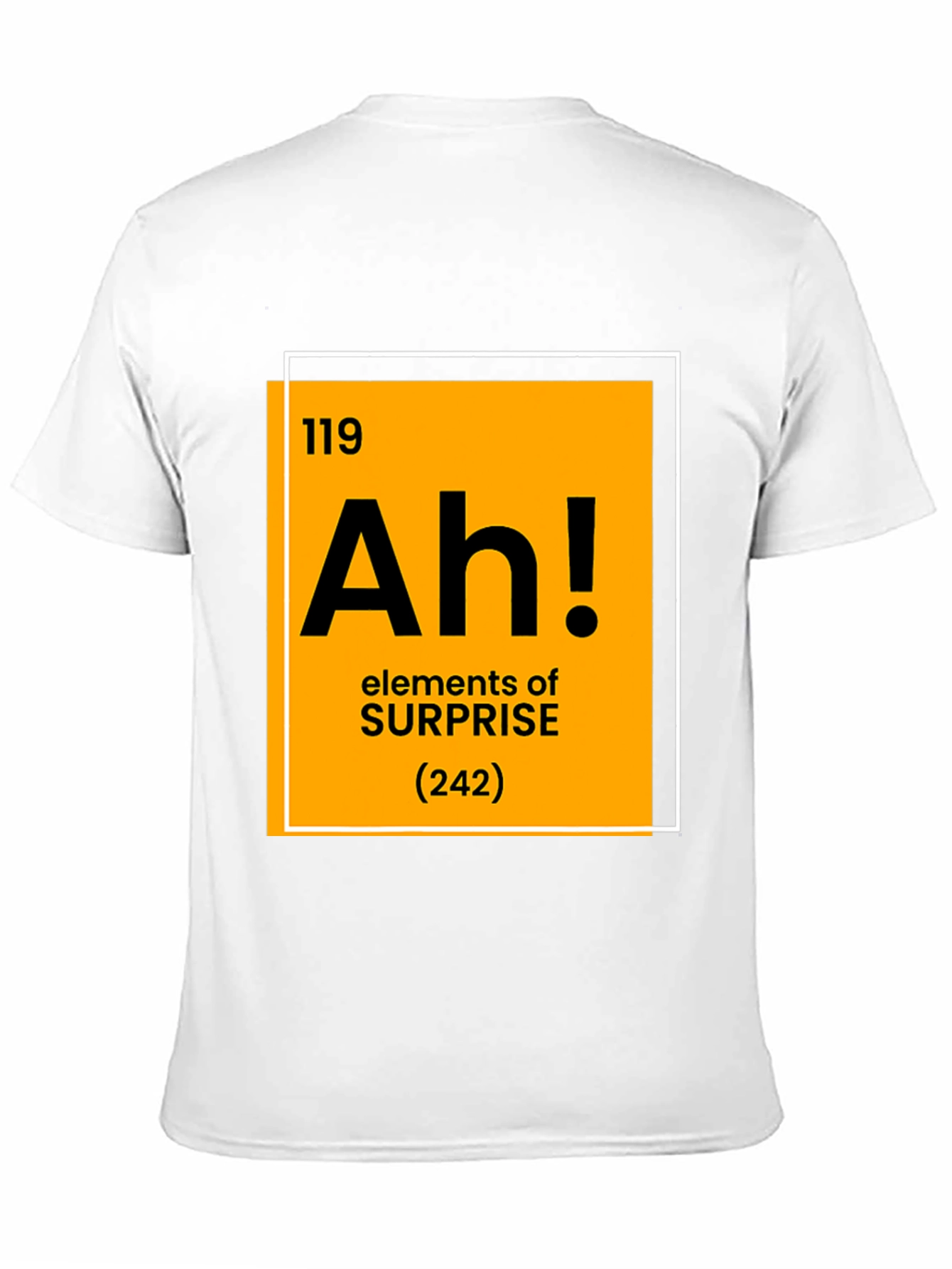 Elements of Surprise Graphic Tee - Funny Chemistry Shirt