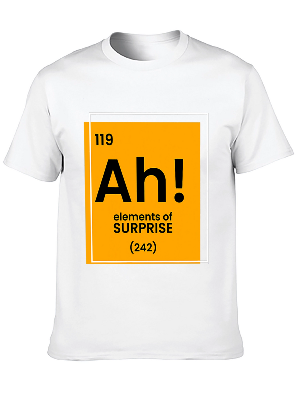 Elements of Surprise Graphic Tee - Funny Chemistry Shirt