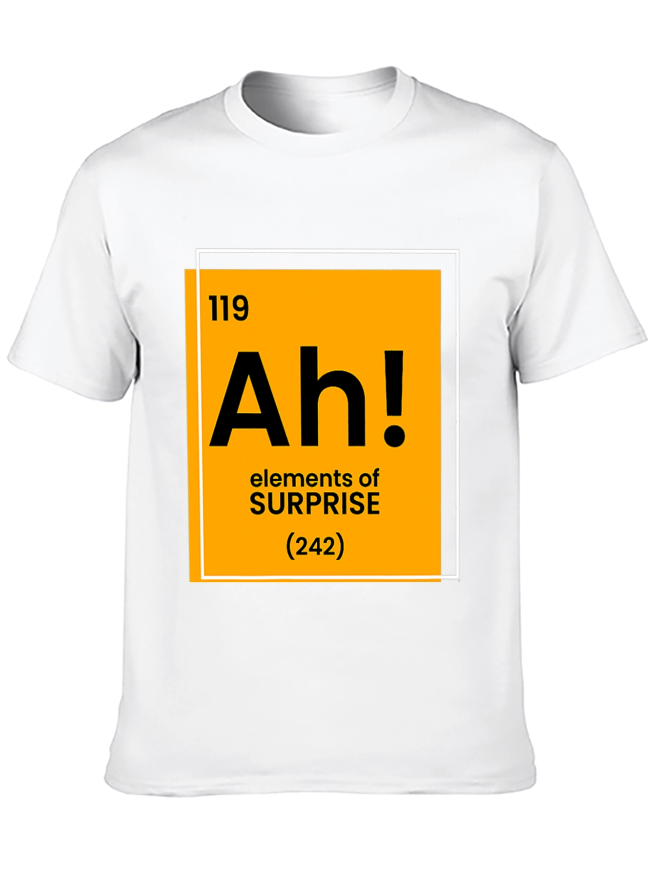 Elements of Surprise Graphic Tee - Funny Chemistry Shirt