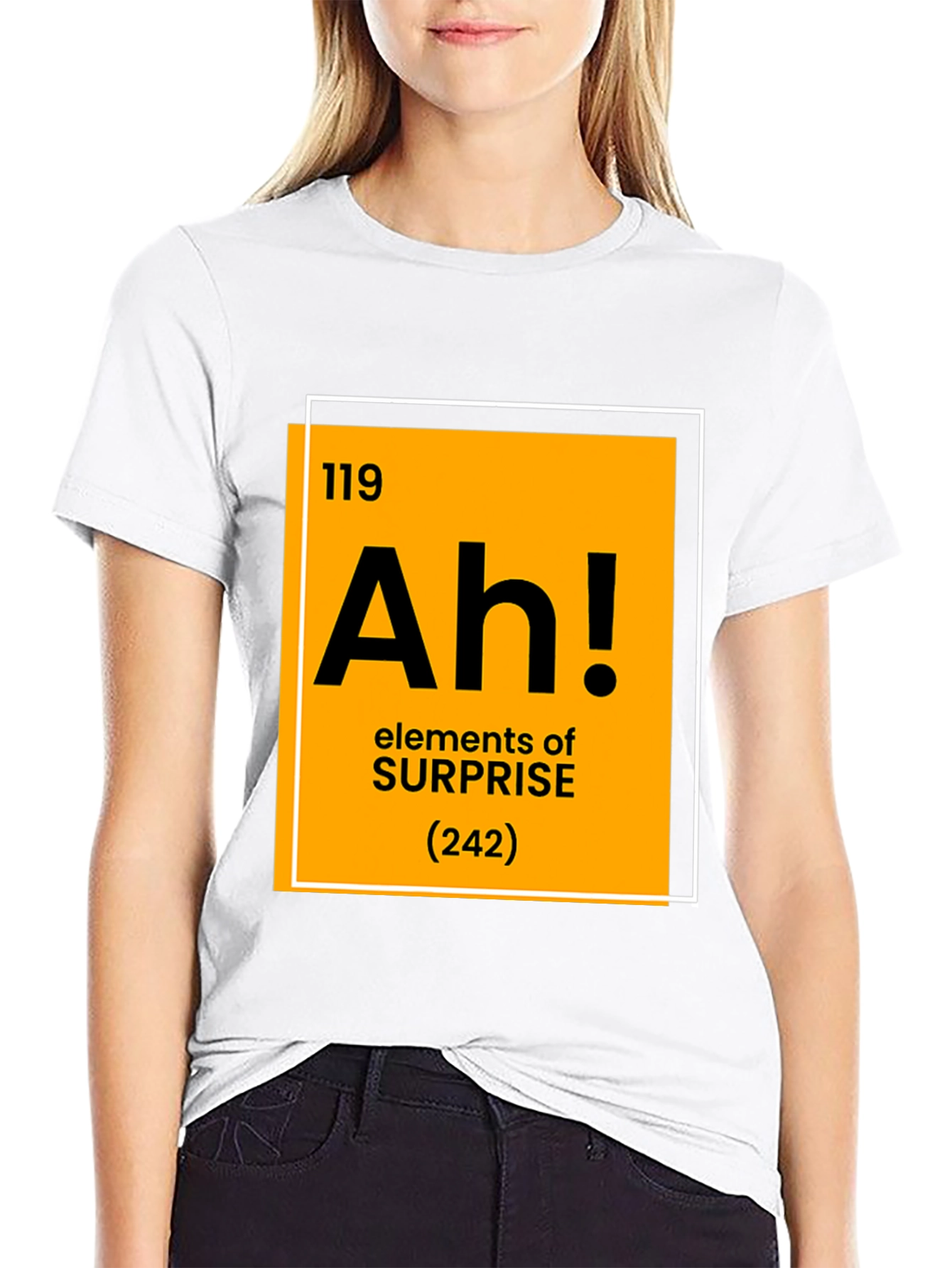 Elements of Surprise Graphic Tee - Funny Chemistry Shirt