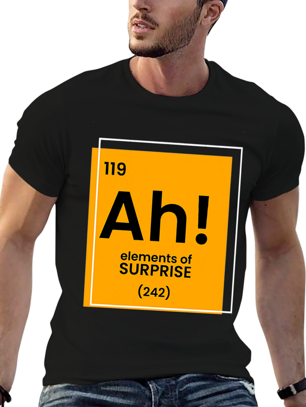Elements of Surprise Graphic Tee - Funny Chemistry Shirt