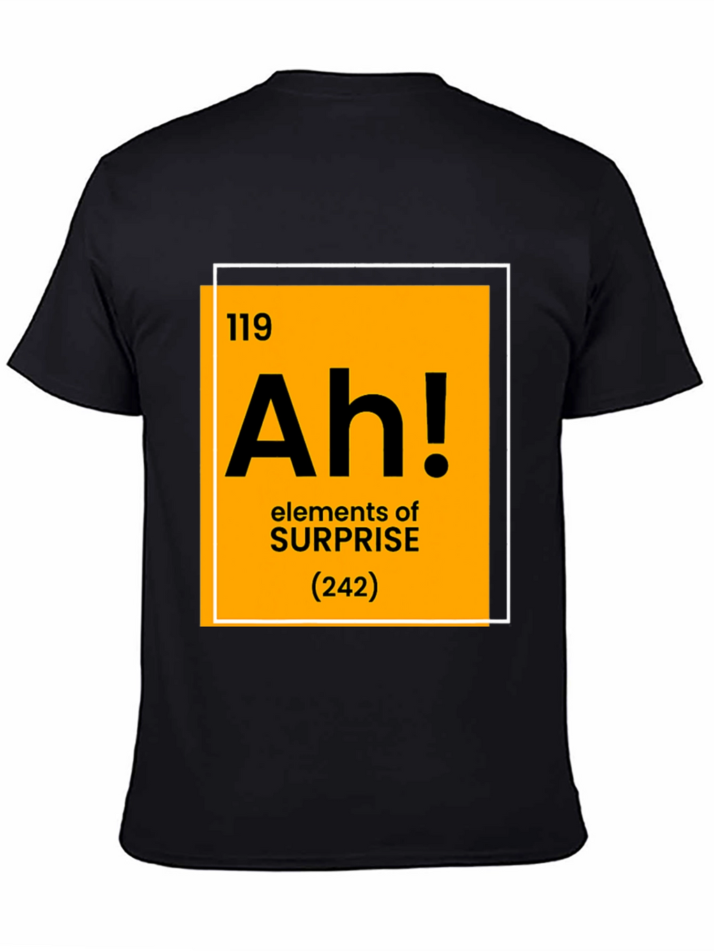 Elements of Surprise Graphic Tee - Funny Chemistry Shirt