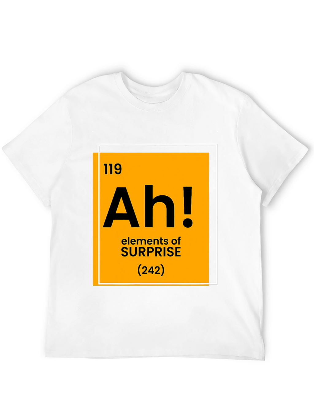 Elements of Surprise Graphic Tee - Funny Chemistry Shirt