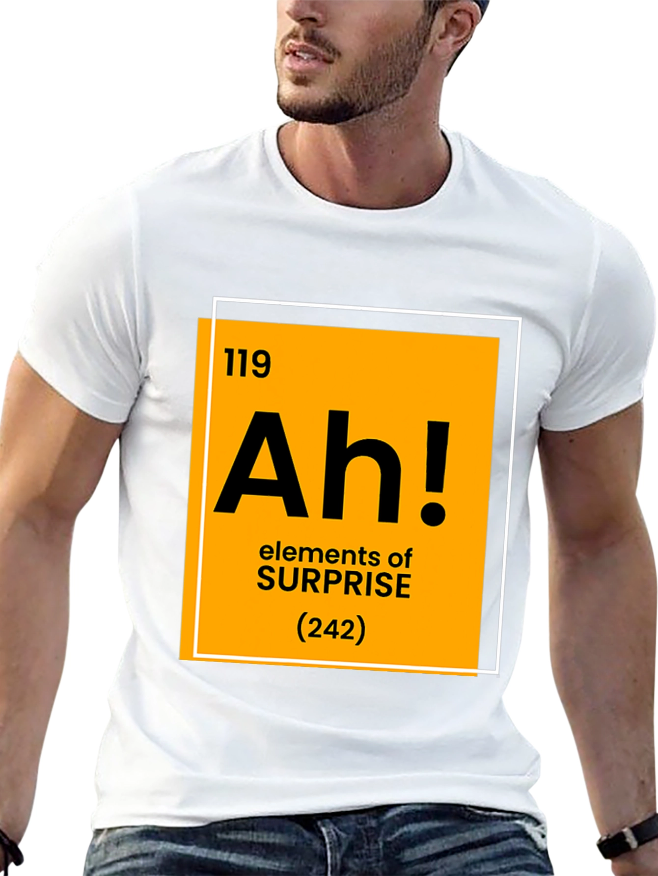 Elements of Surprise Graphic Tee - Funny Chemistry Shirt