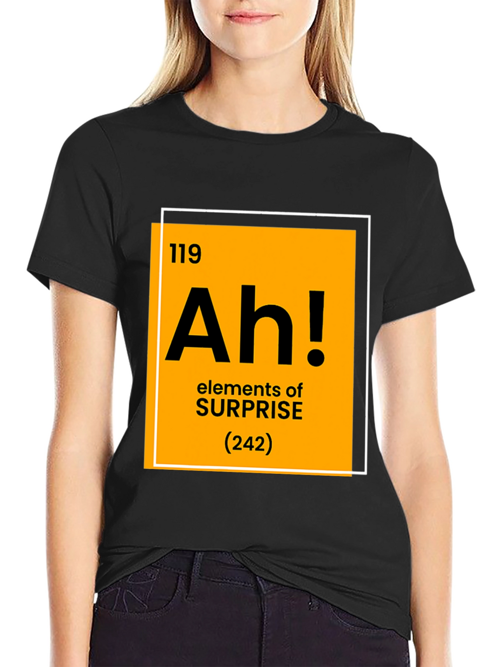 Elements of Surprise Graphic Tee - Funny Chemistry Shirt