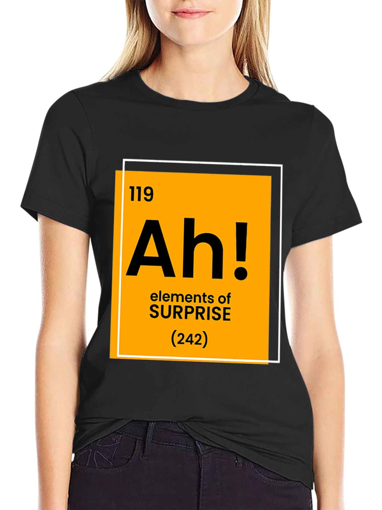 Elements of Surprise Graphic Tee - Funny Chemistry Shirt