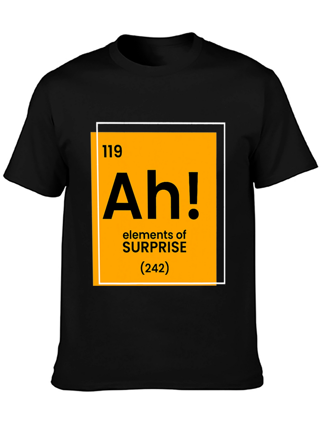 Elements of Surprise Graphic Tee - Funny Chemistry Shirt