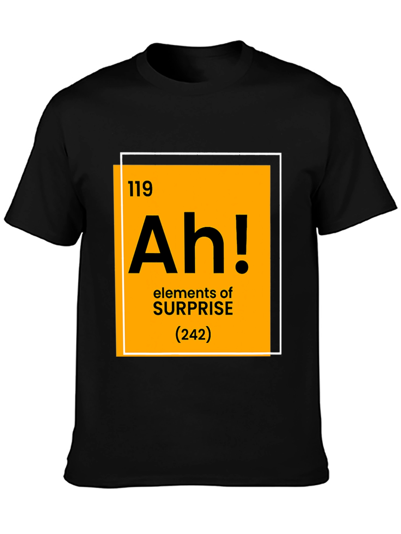 Elements of Surprise Graphic Tee - Funny Chemistry Shirt
