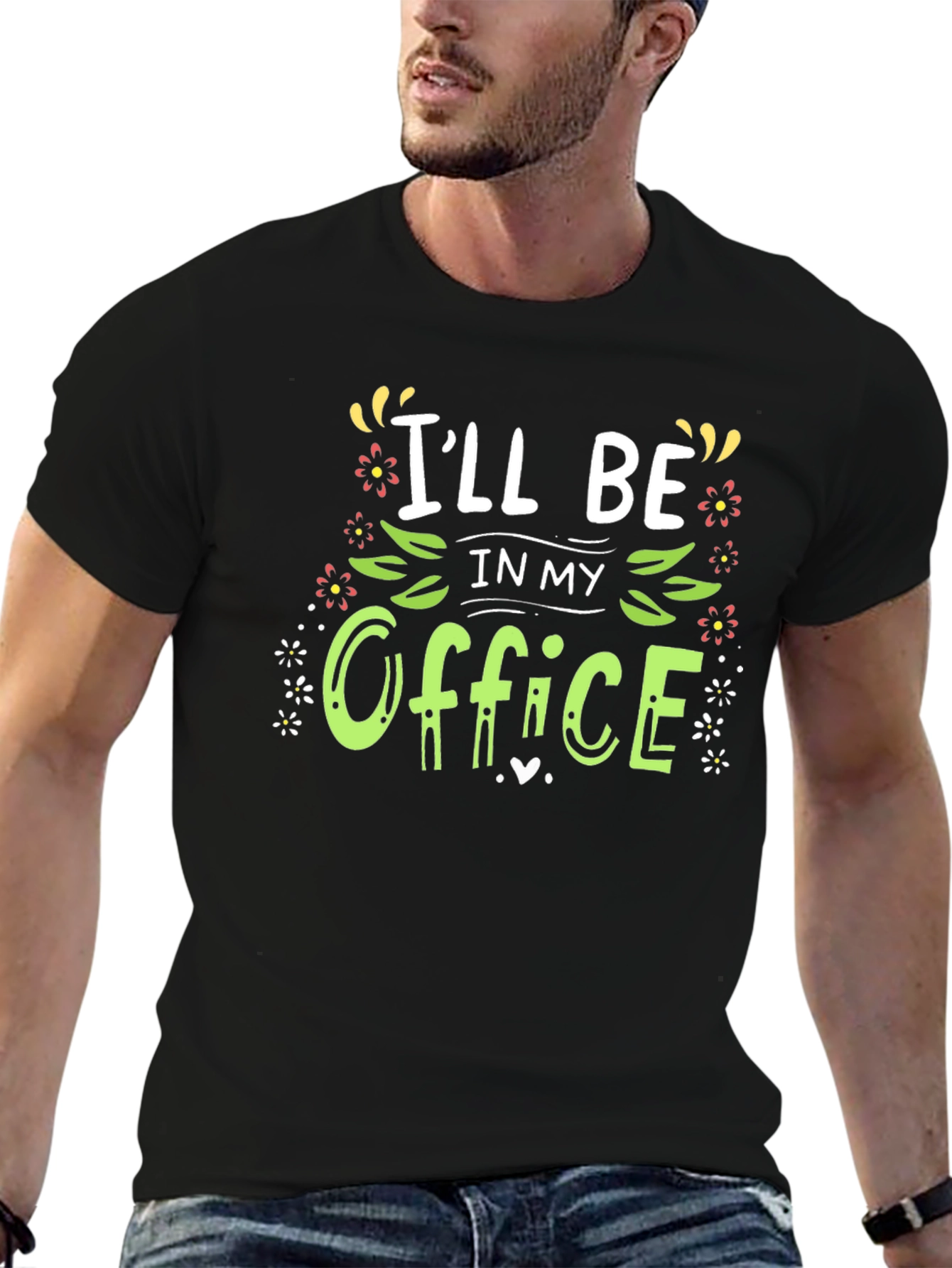 Ill Be In My Office Graphic T-Shirt