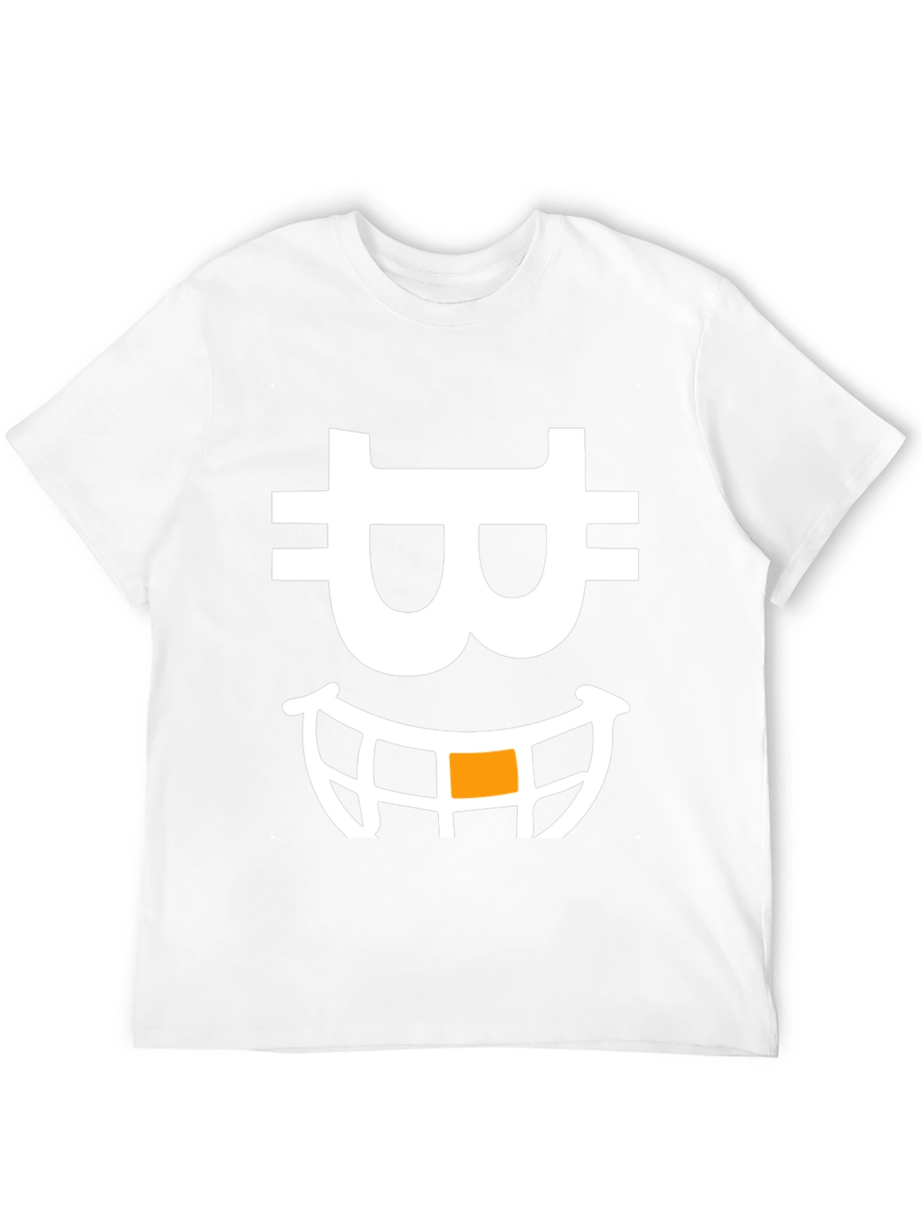 Bitcoin Smiley Face Black T-Shirt