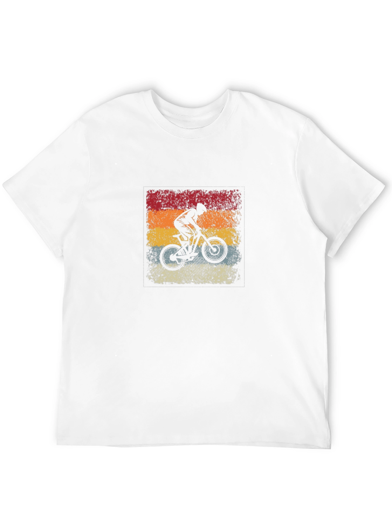 Retro Mountain Bike Graphic T-Shirt