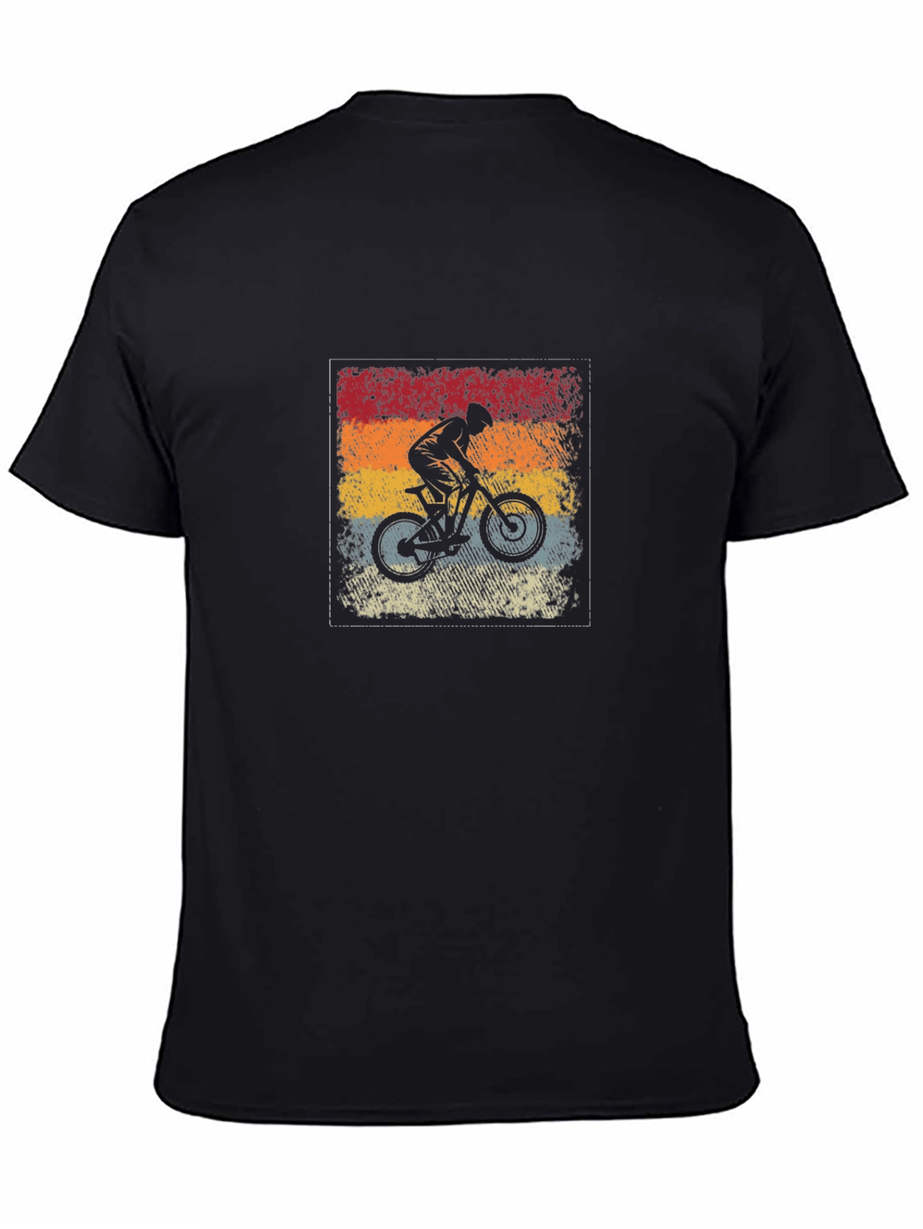 Retro Mountain Bike Graphic T-Shirt