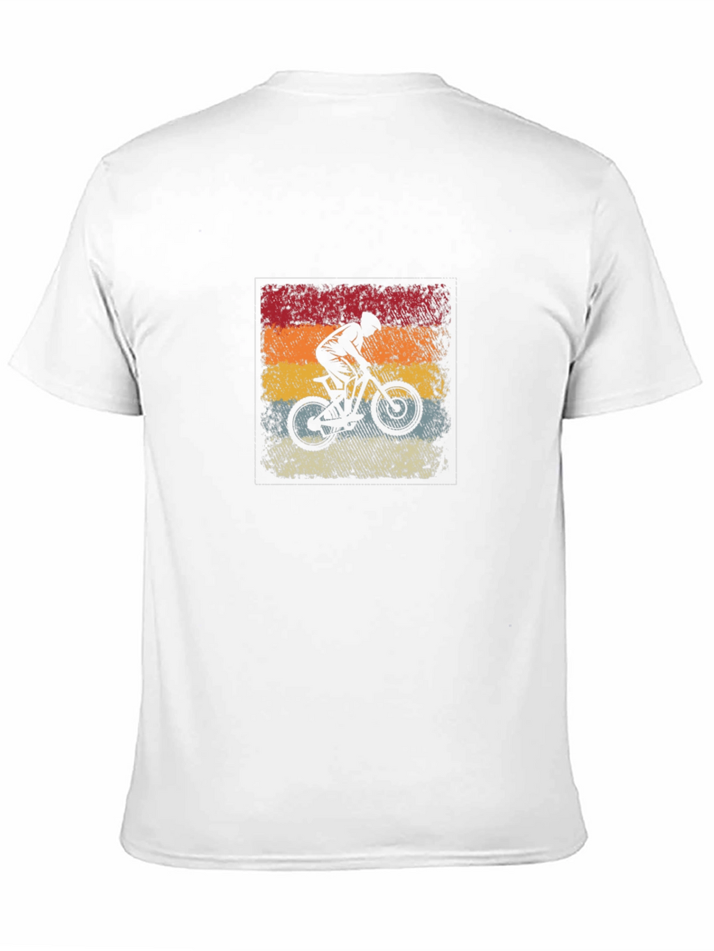 Retro Mountain Bike Graphic T-Shirt