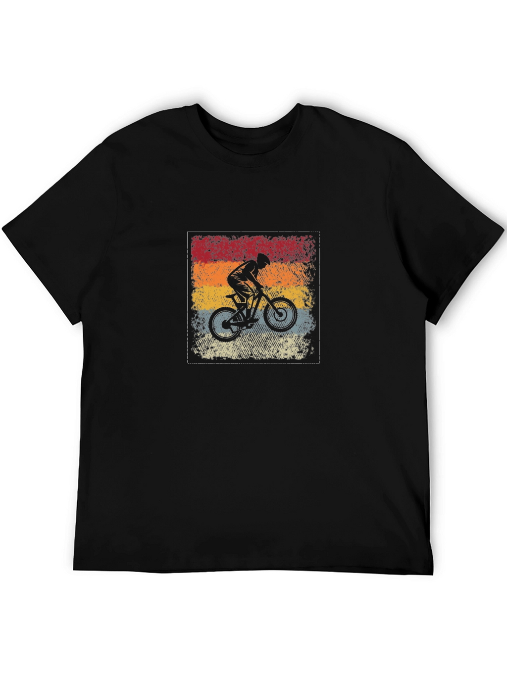 Retro Mountain Bike Graphic T-Shirt