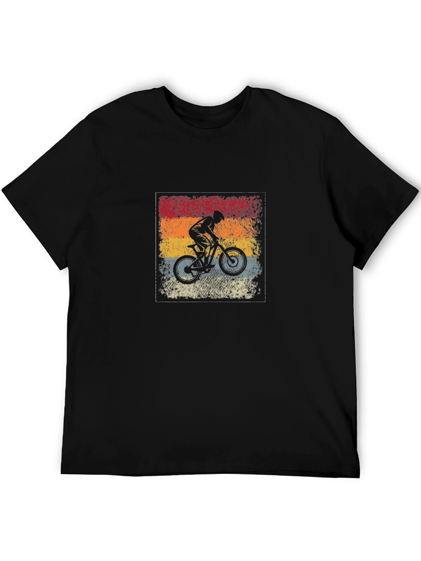 Retro Mountain Bike Graphic T-Shirt