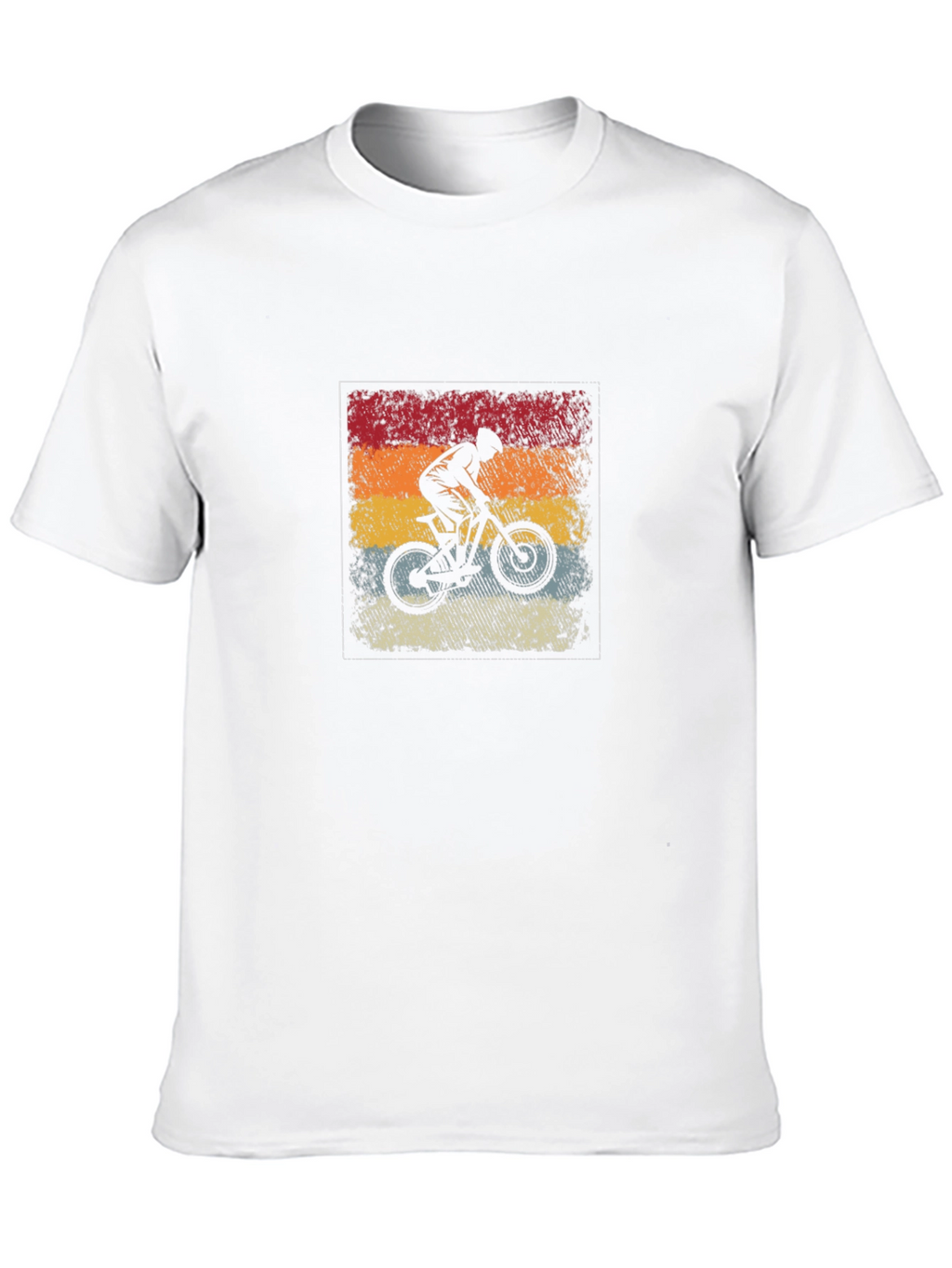 Retro Mountain Bike Graphic T-Shirt