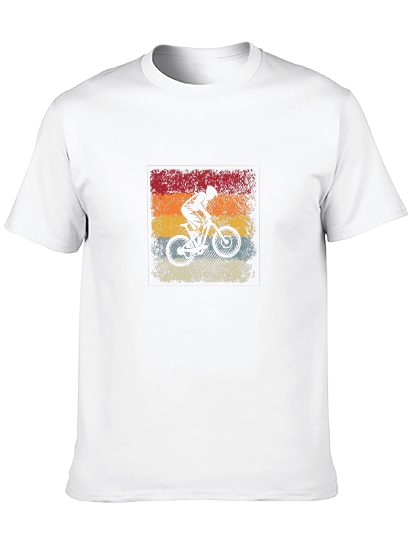 Retro Mountain Bike Graphic T-Shirt