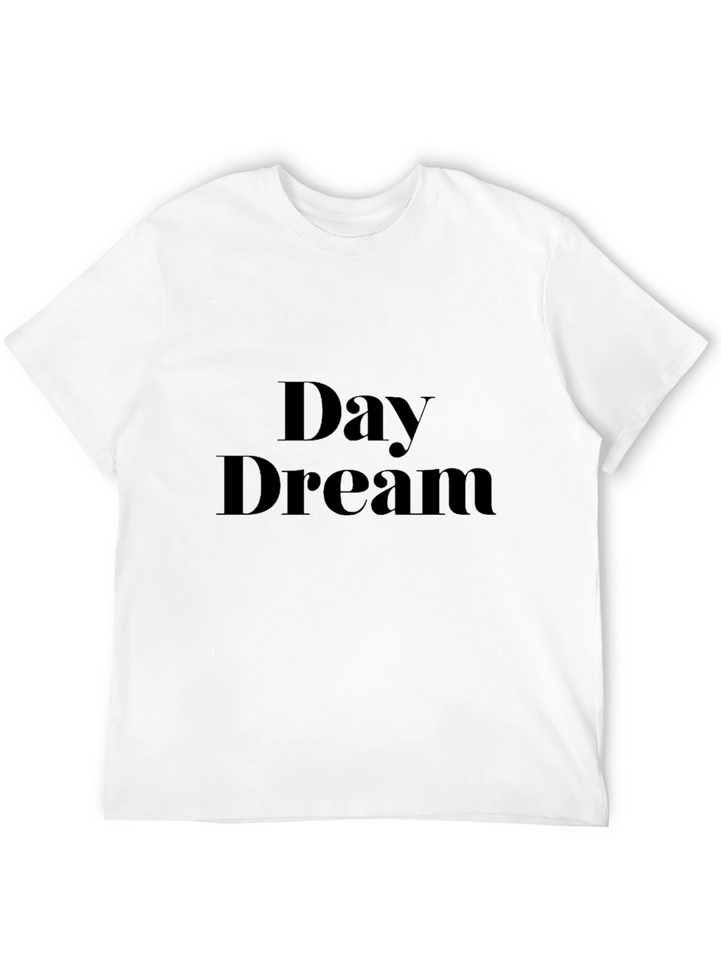 Day Dream Black Graphic T-Shirt