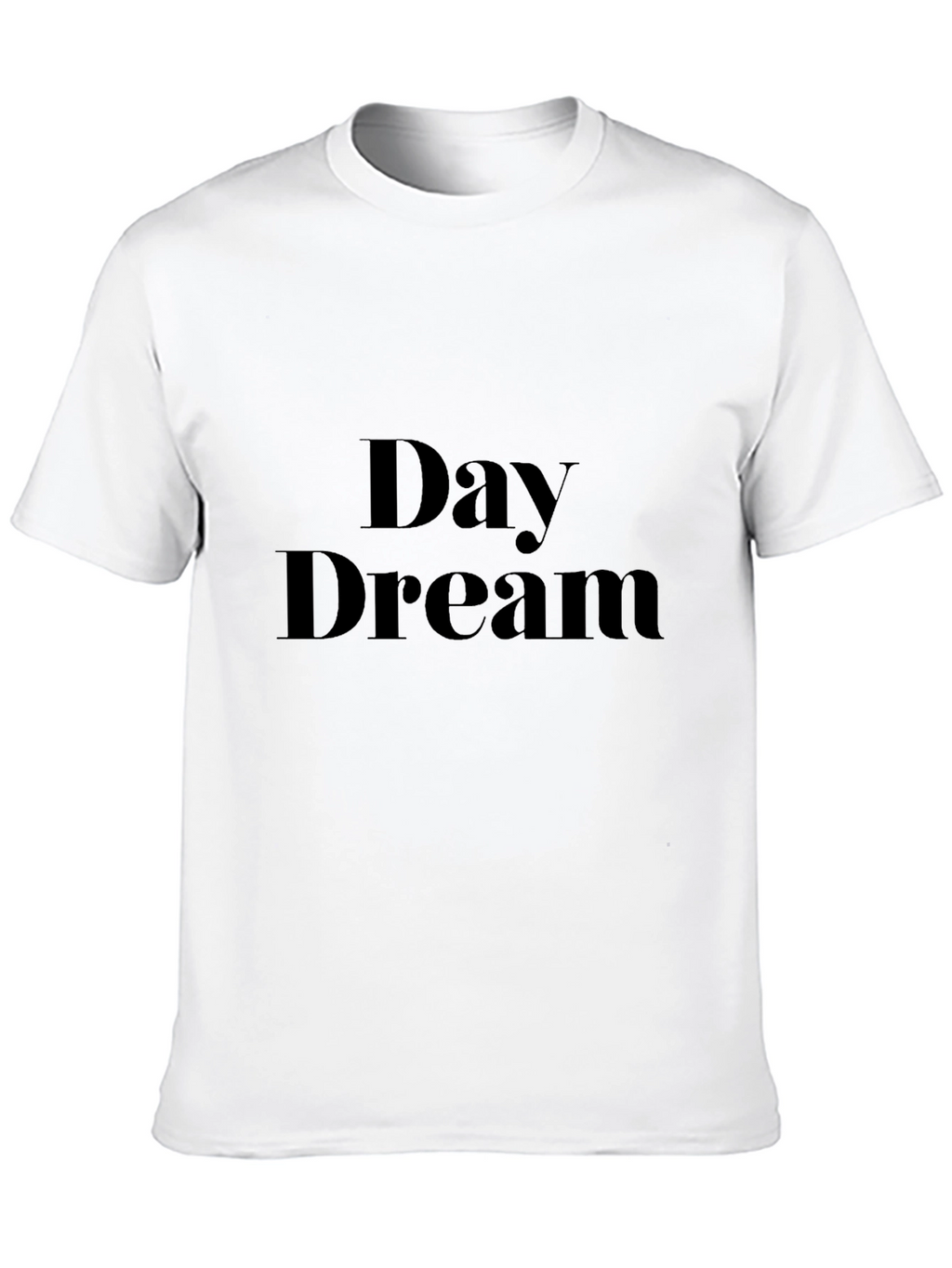 Day Dream Black Graphic T-Shirt