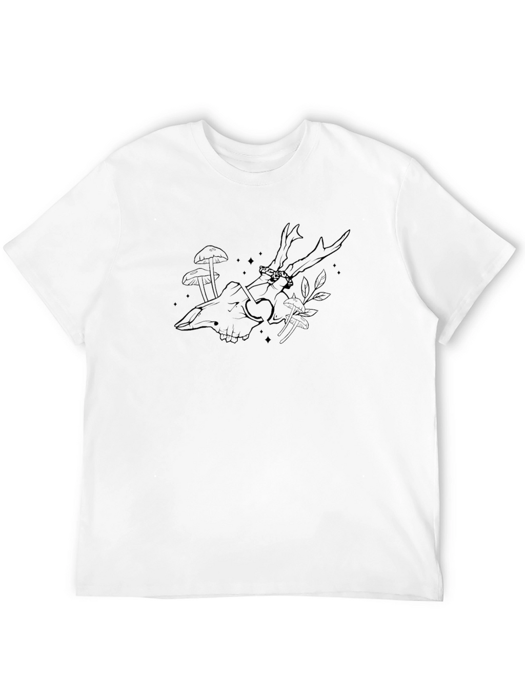Skull & Antler Graphic Tee