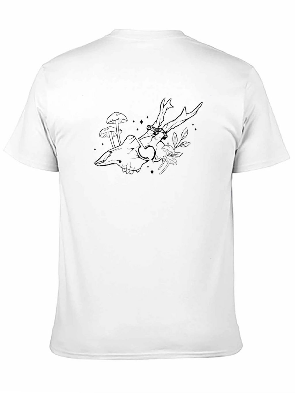 Skull & Antler Graphic Tee
