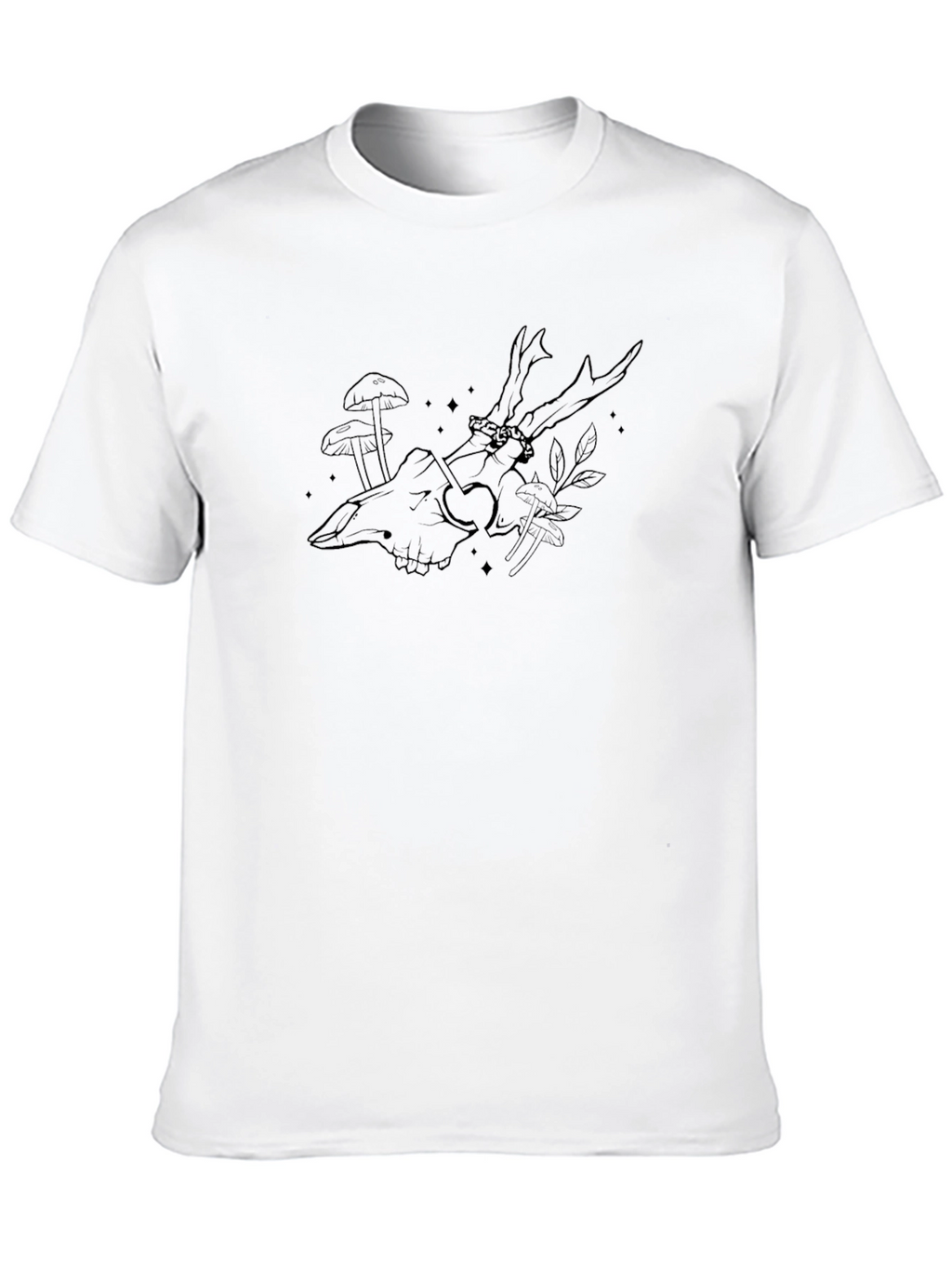 Skull & Antler Graphic Tee