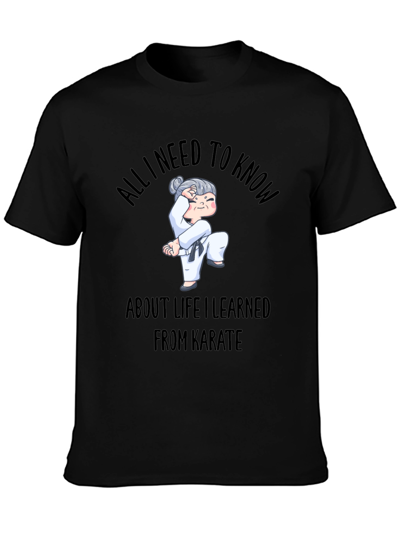 Karate Life Lesson T-Shirt