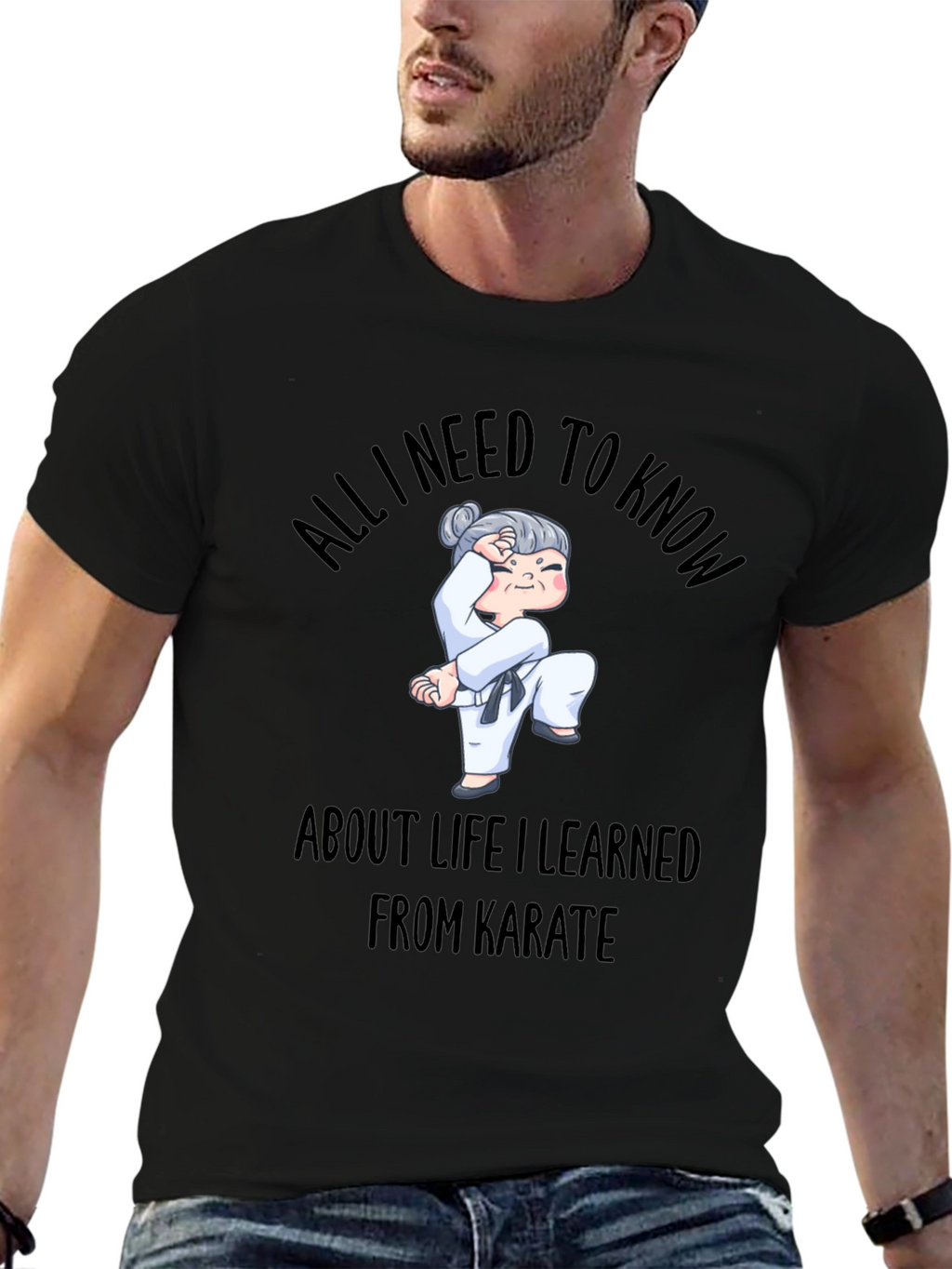 Karate Life Lesson T-Shirt