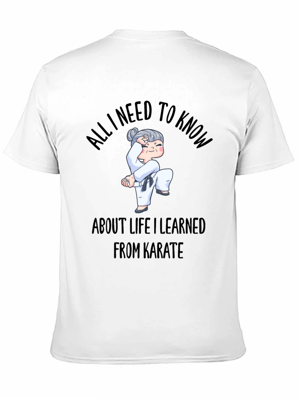 Karate Life Lesson T-Shirt
