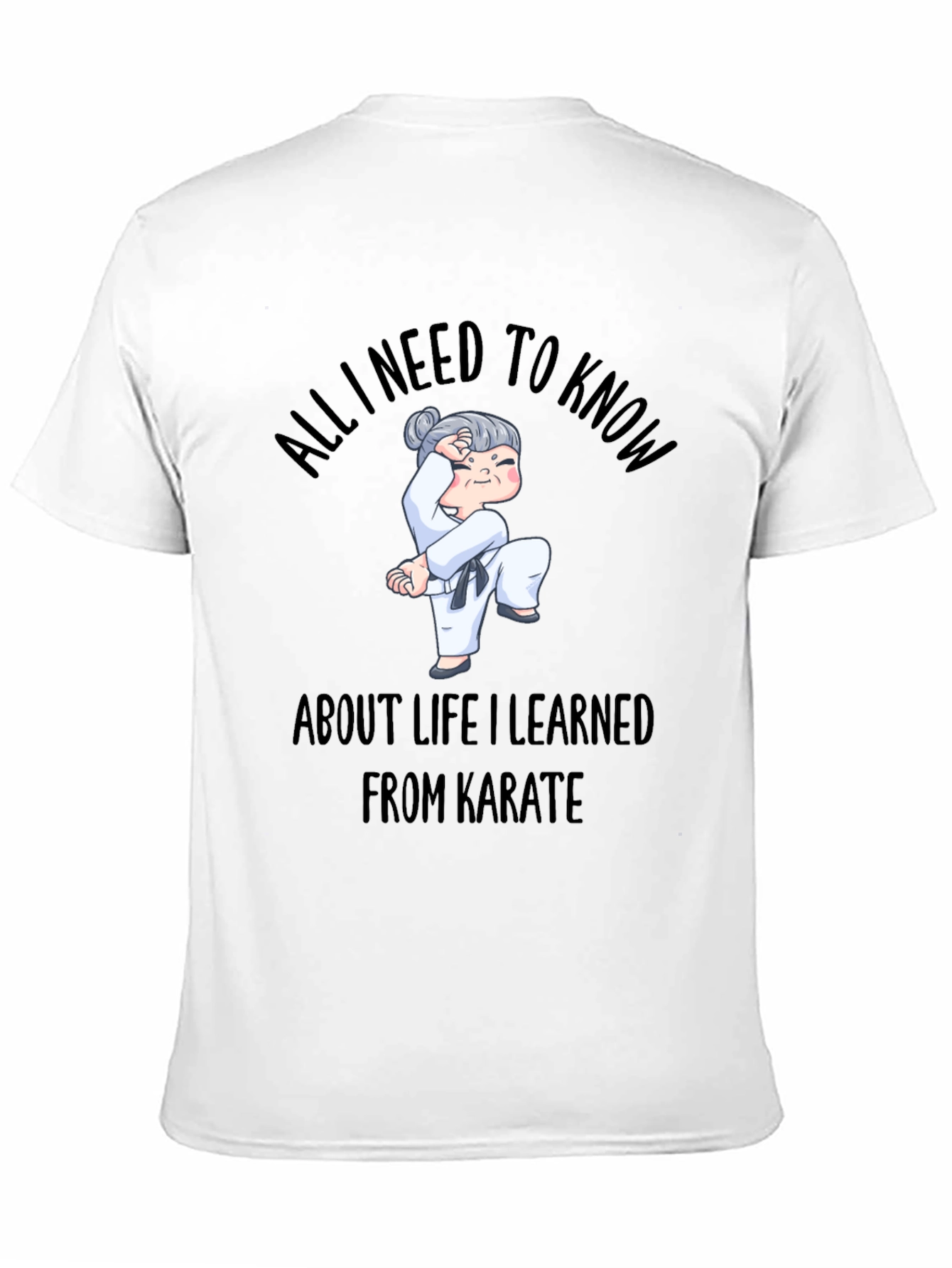 Karate Life Lesson T-Shirt