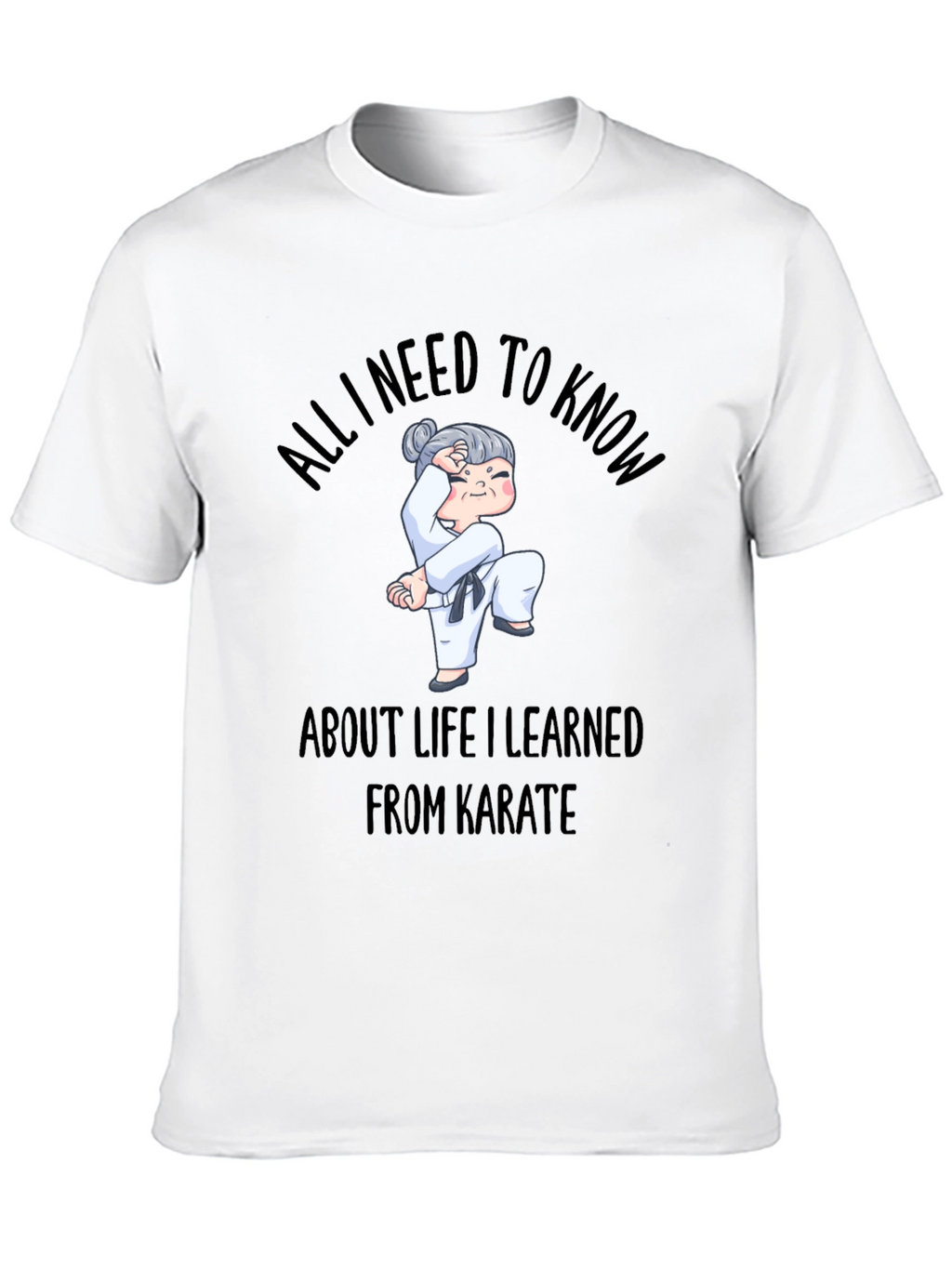 Karate Life Lesson T-Shirt