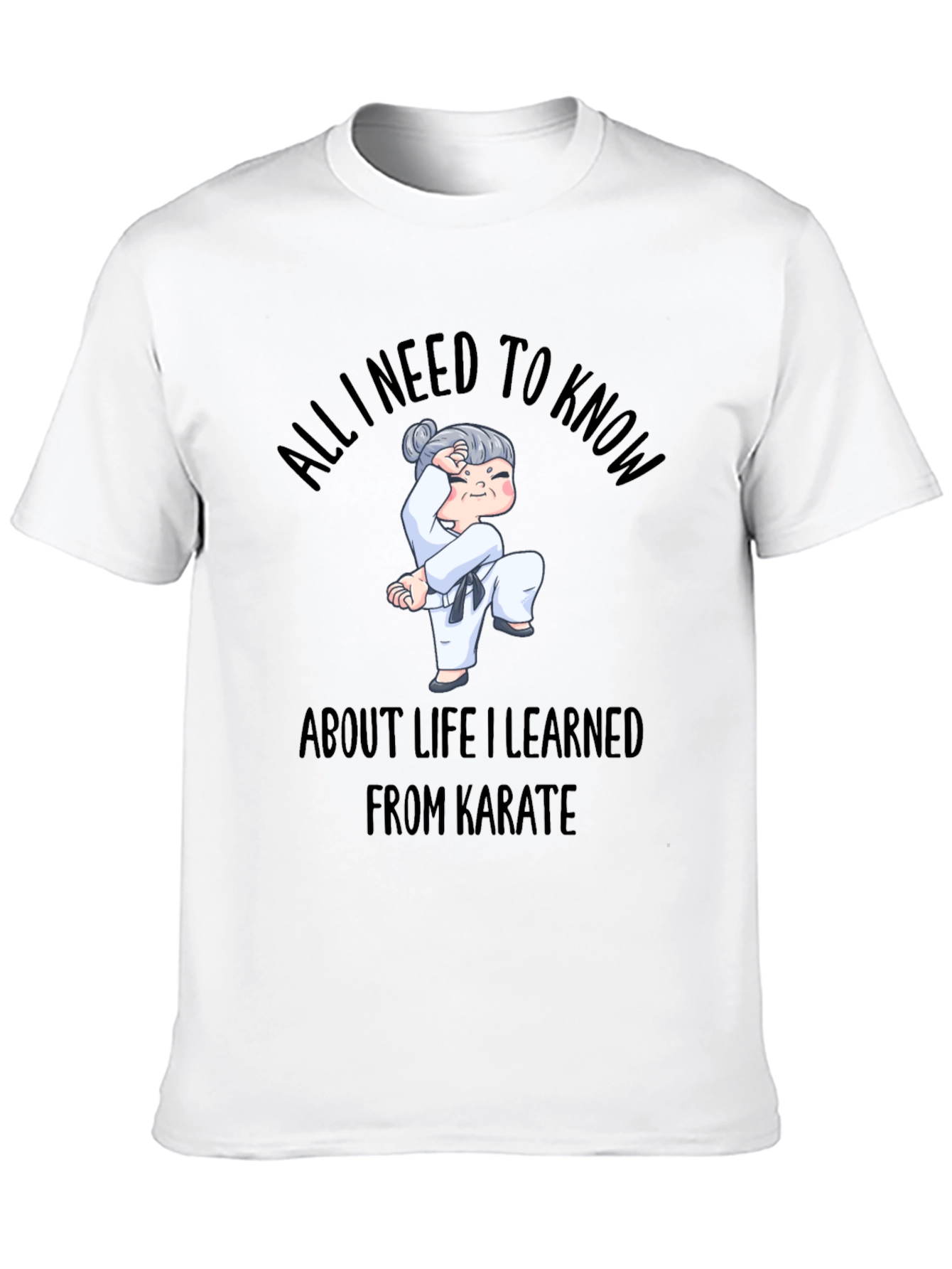 Karate Life Lesson T-Shirt
