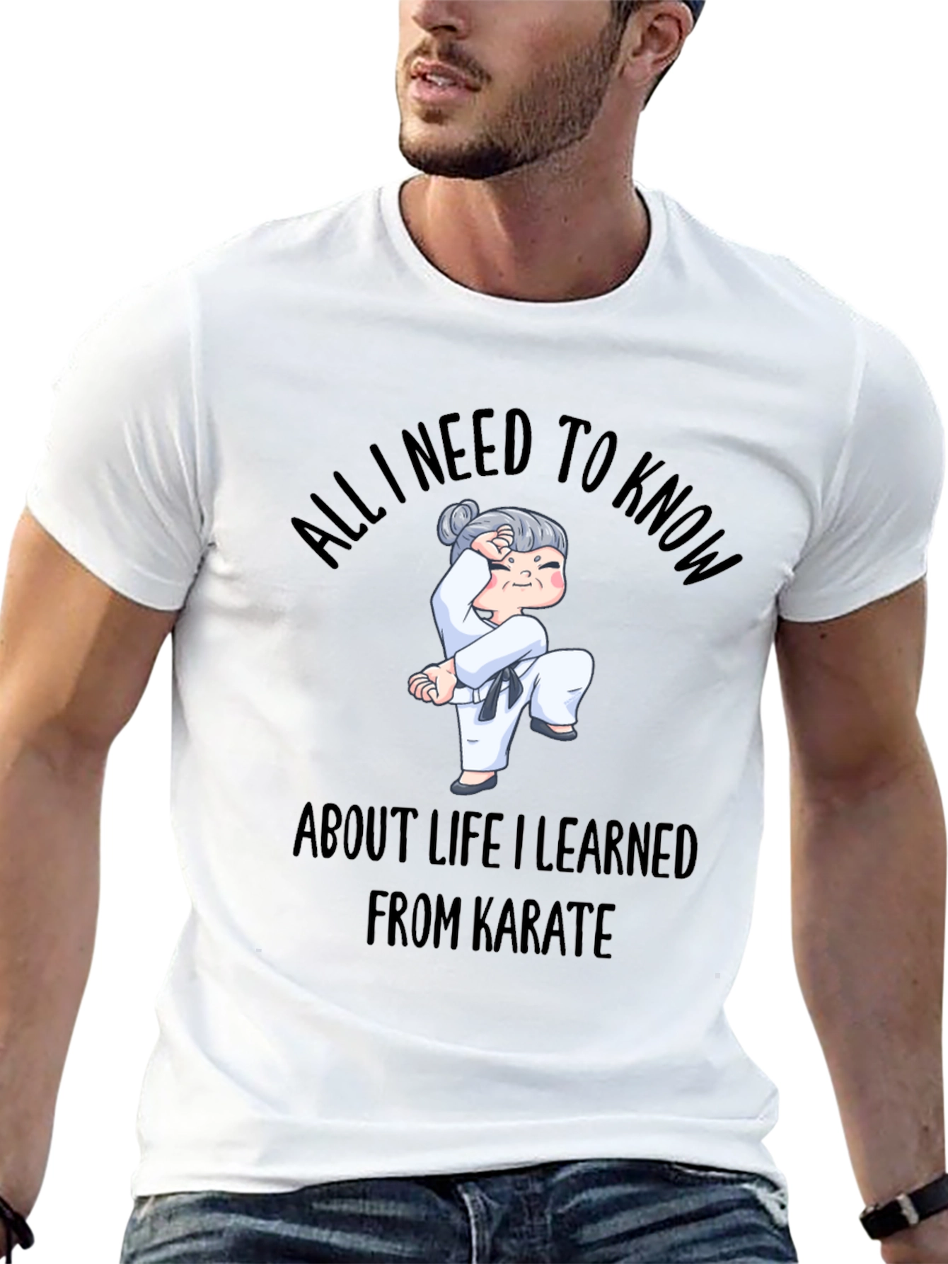 Karate Life Lesson T-Shirt