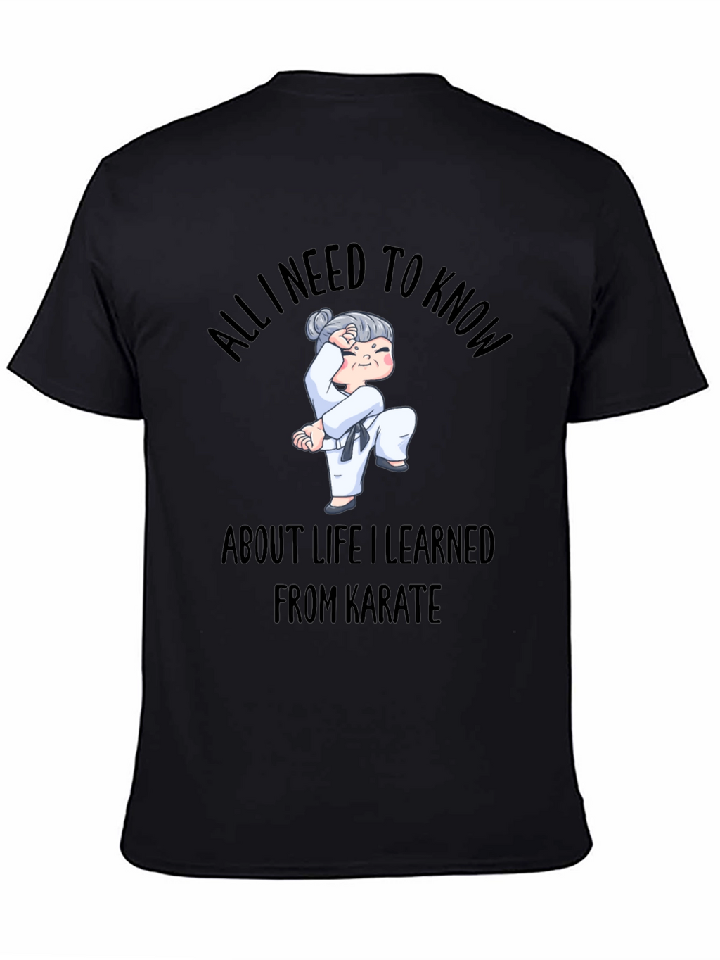 Karate Life Lesson T-Shirt