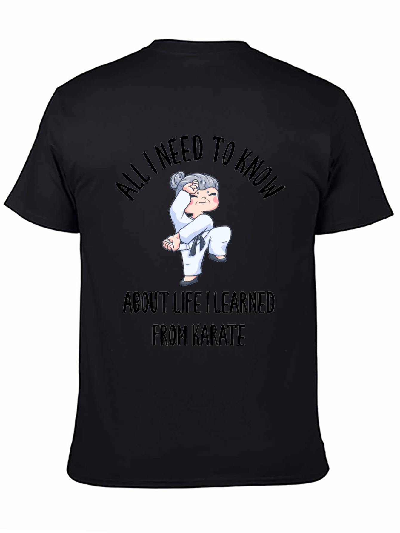 Karate Life Lesson T-Shirt