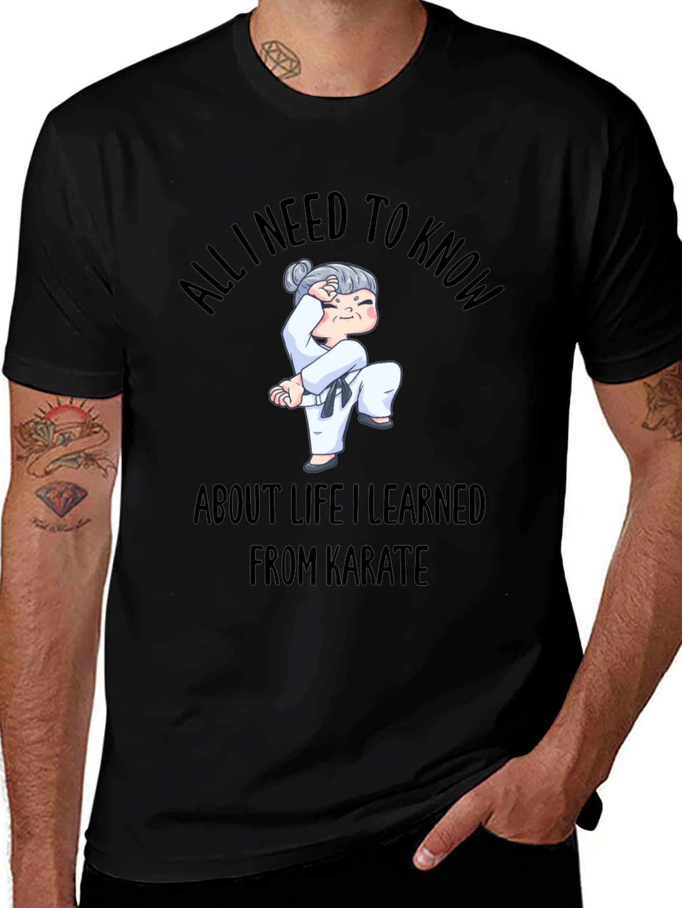 Karate Life Lesson T-Shirt