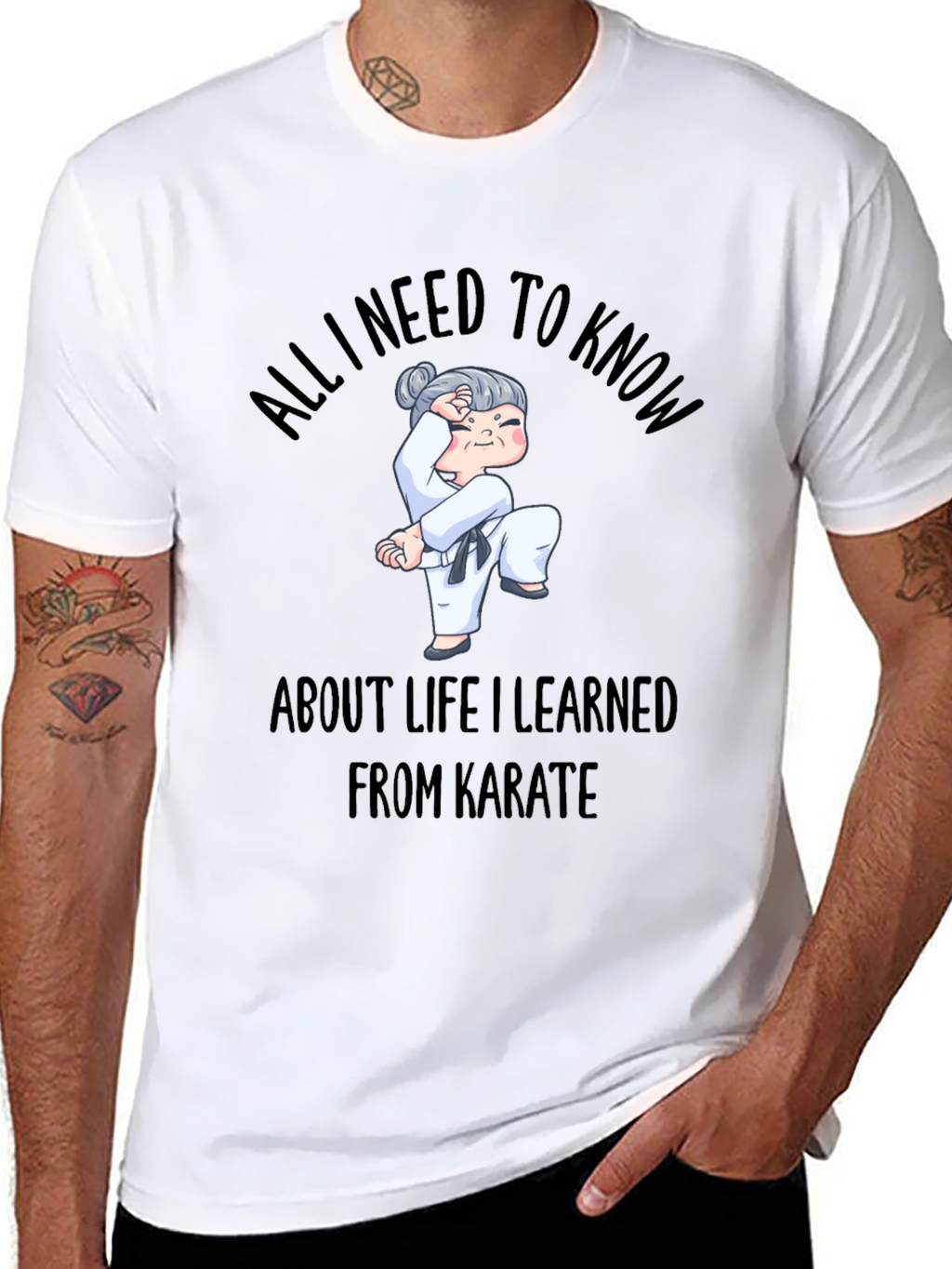Karate Life Lesson T-Shirt