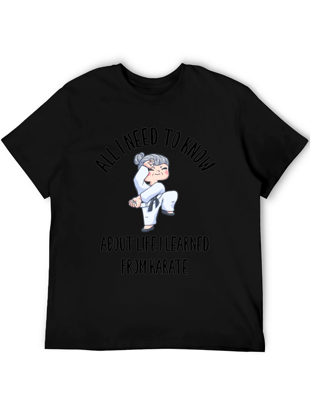 Karate Life Lesson T-Shirt