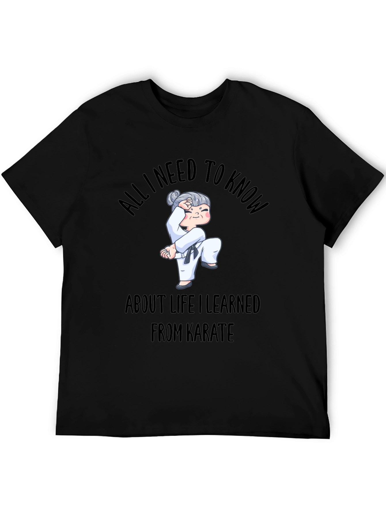Karate Life Lesson T-Shirt