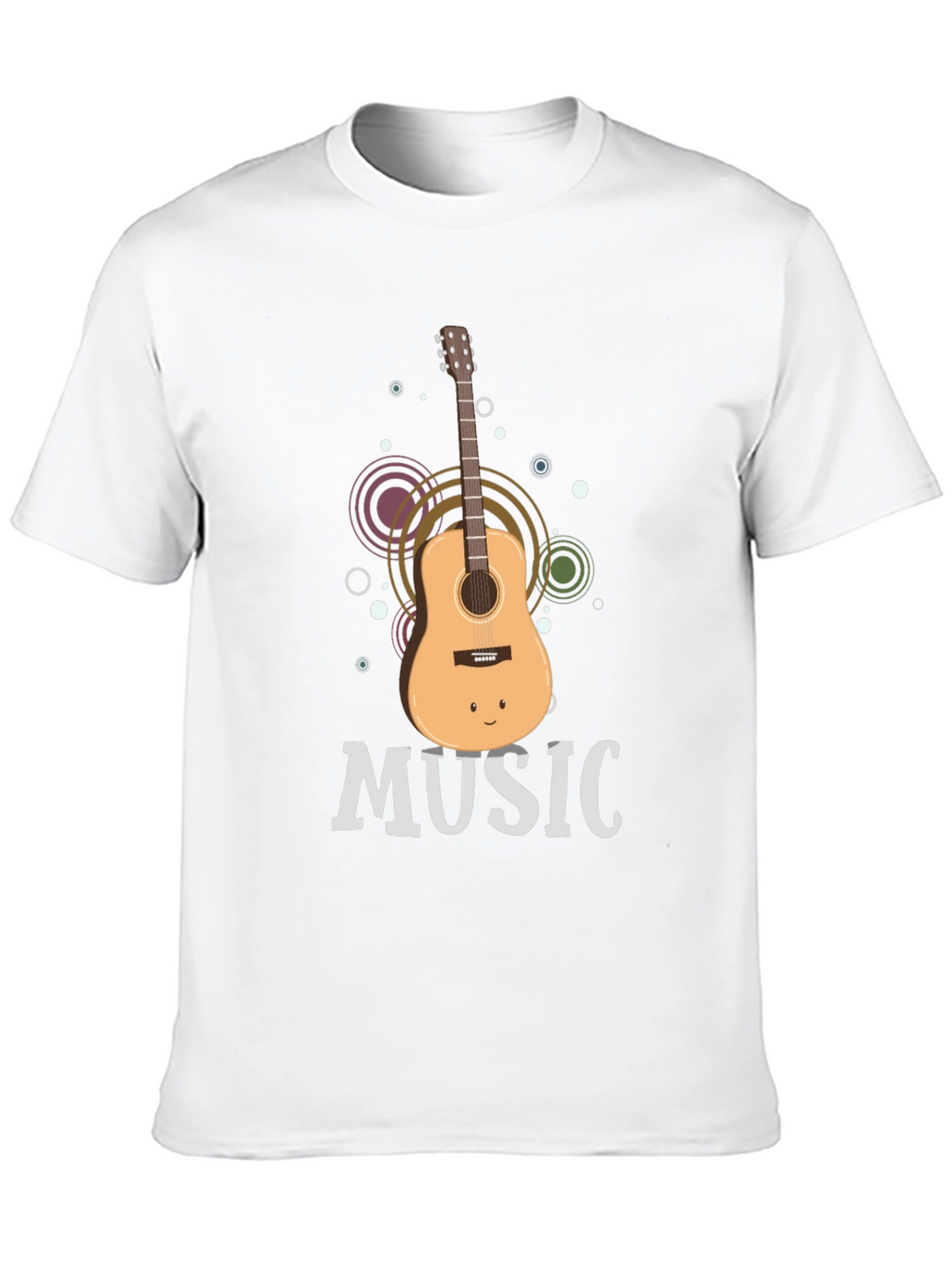 Music Guitar Graphic T-Shirt