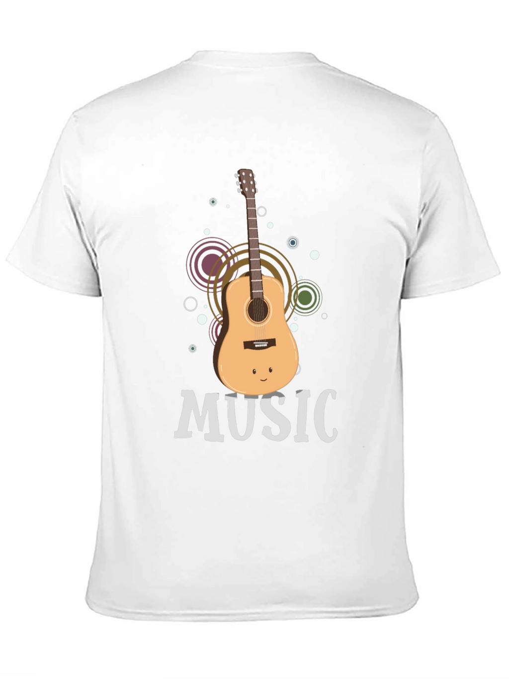 Music Guitar Graphic T-Shirt