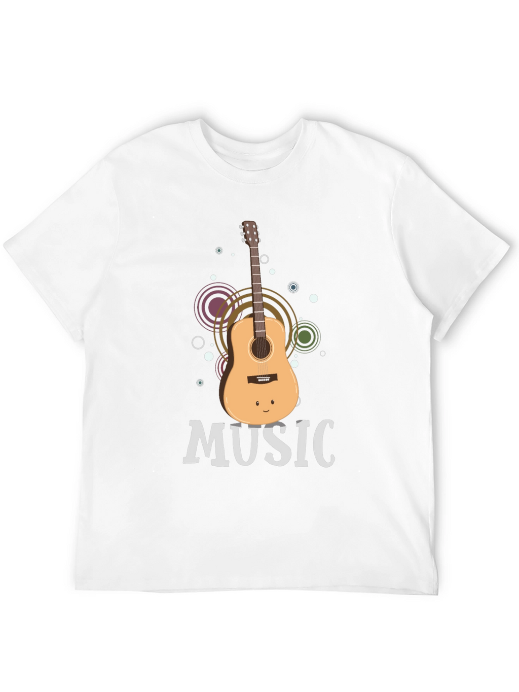 Music Guitar Graphic T-Shirt