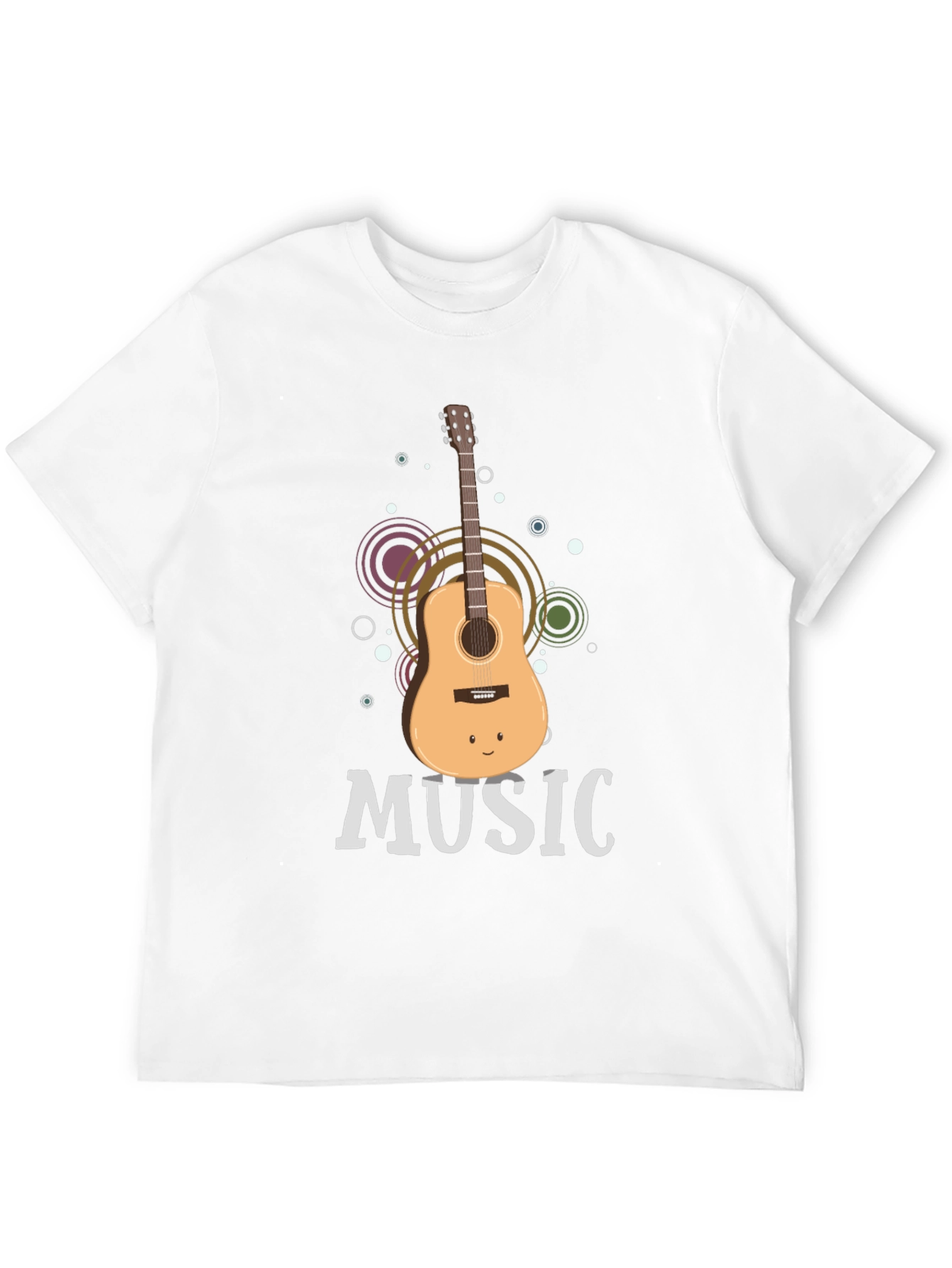 Music Guitar Graphic T-Shirt
