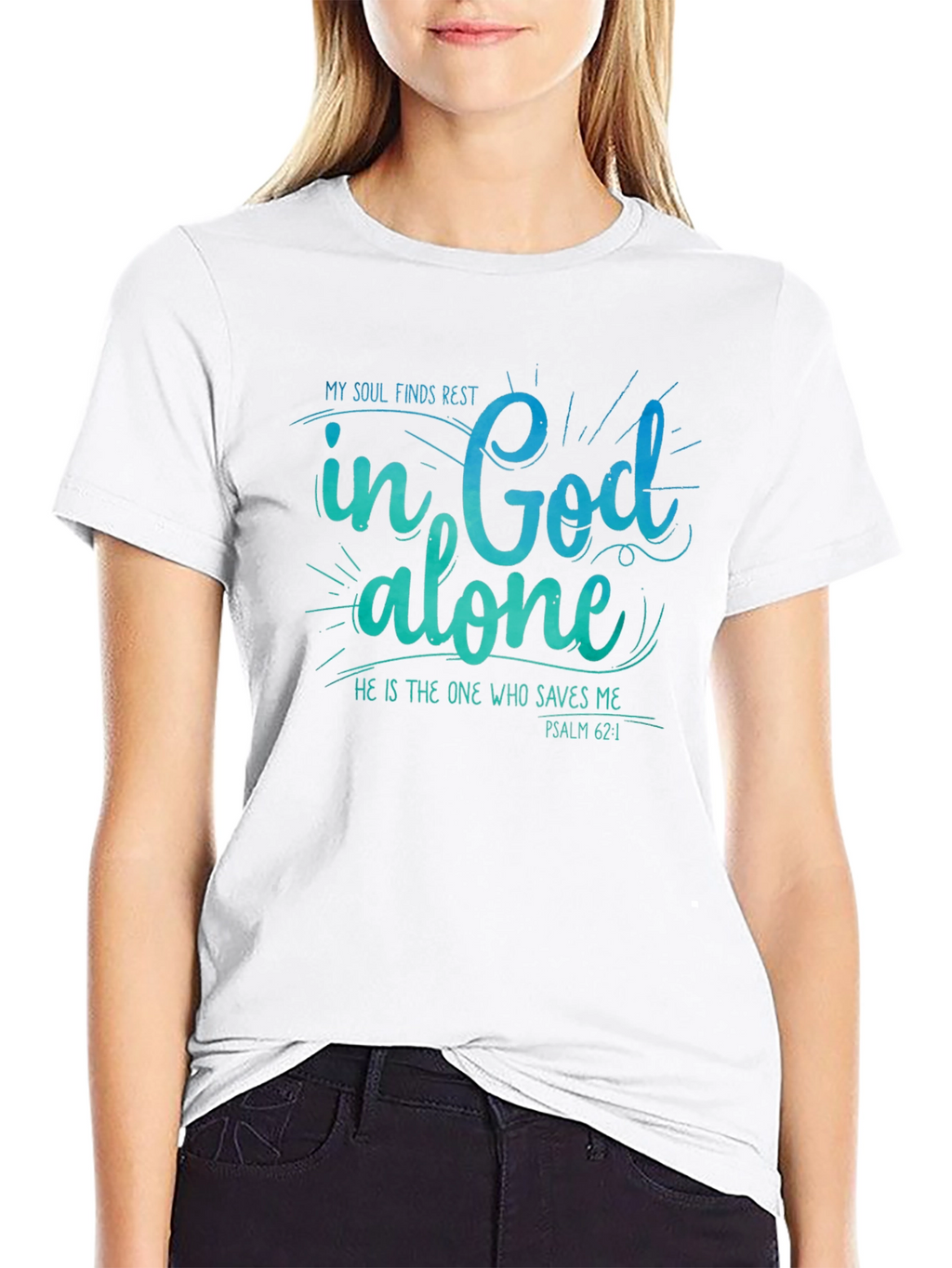 My Soul Finds Rest T-Shirt
