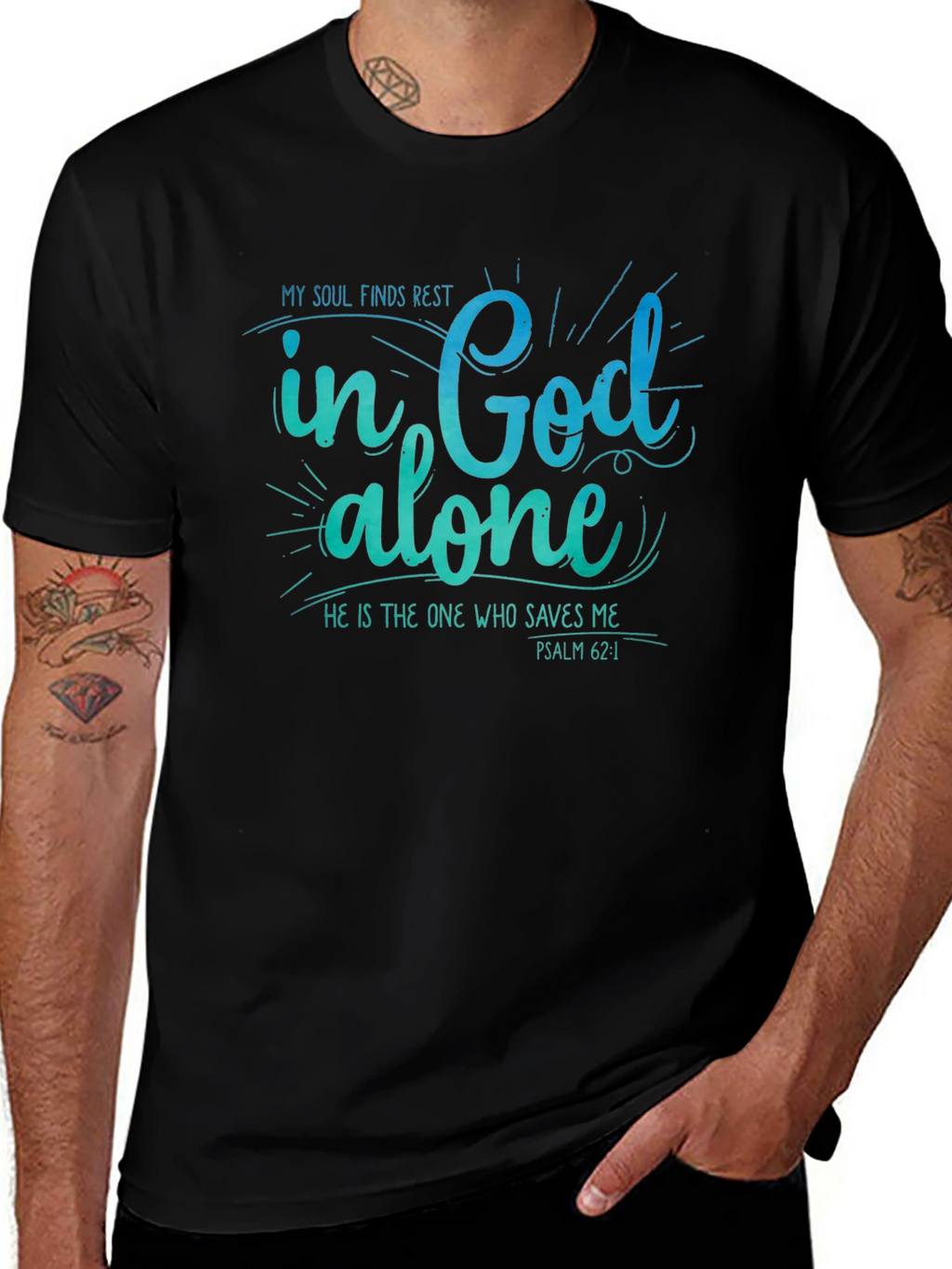 My Soul Finds Rest T-Shirt