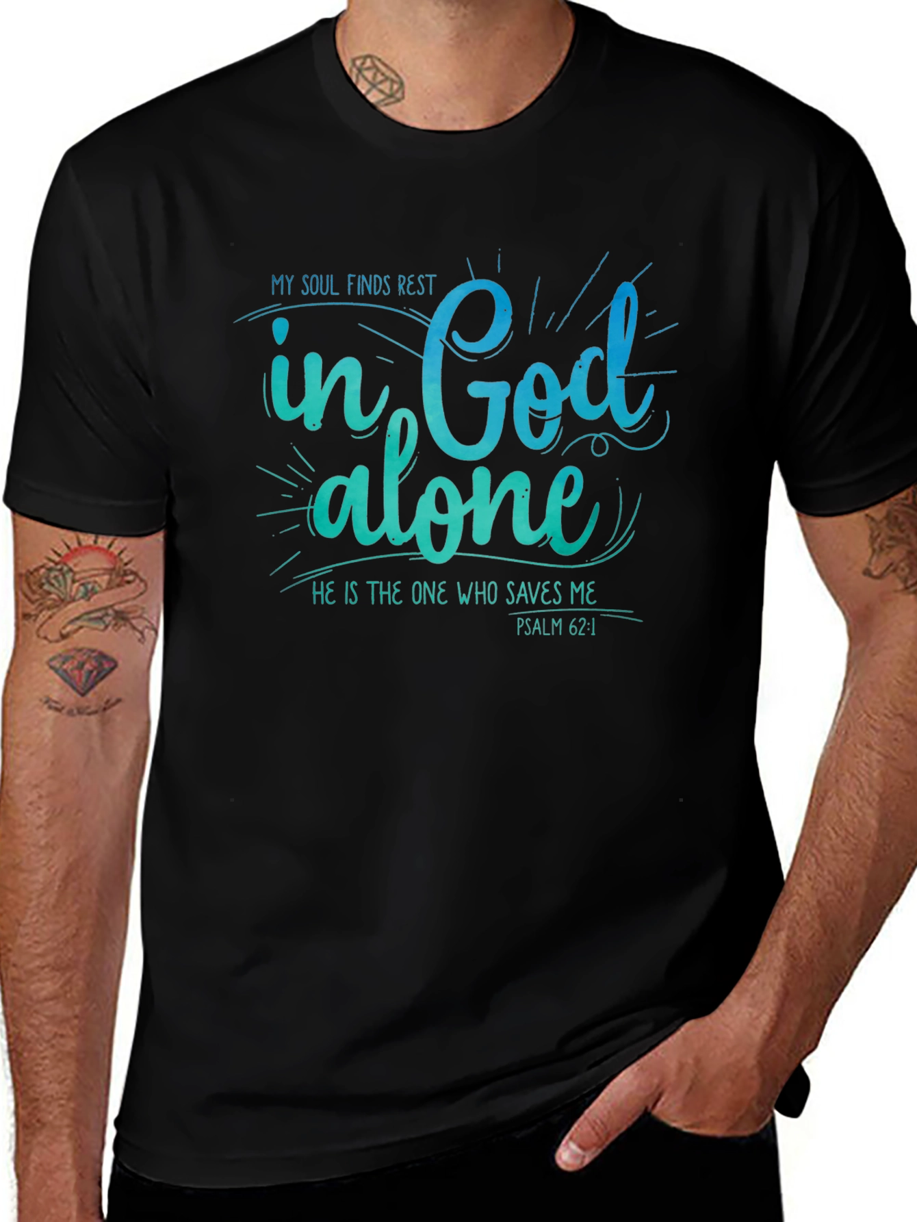 My Soul Finds Rest T-Shirt