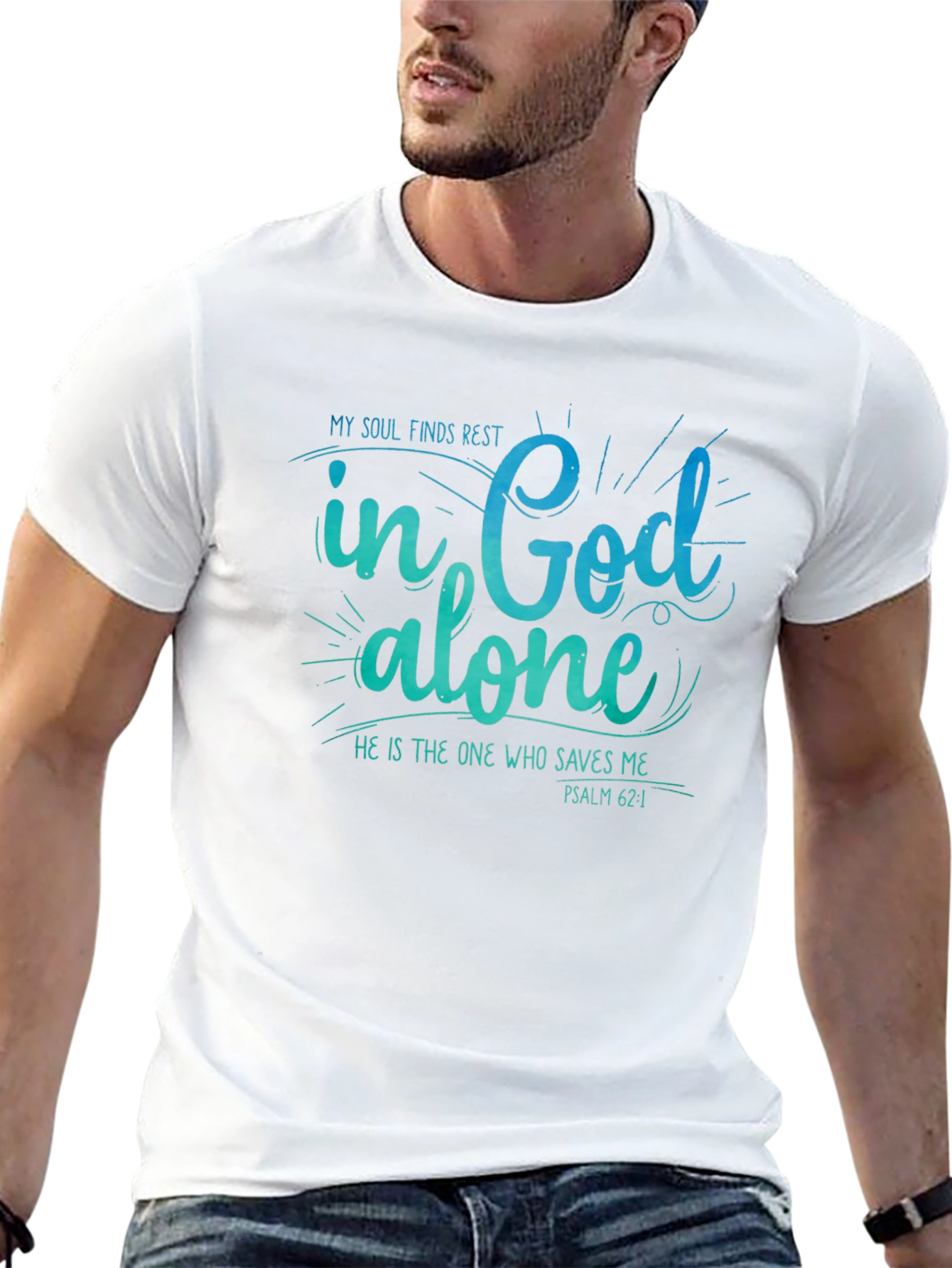 My Soul Finds Rest T-Shirt